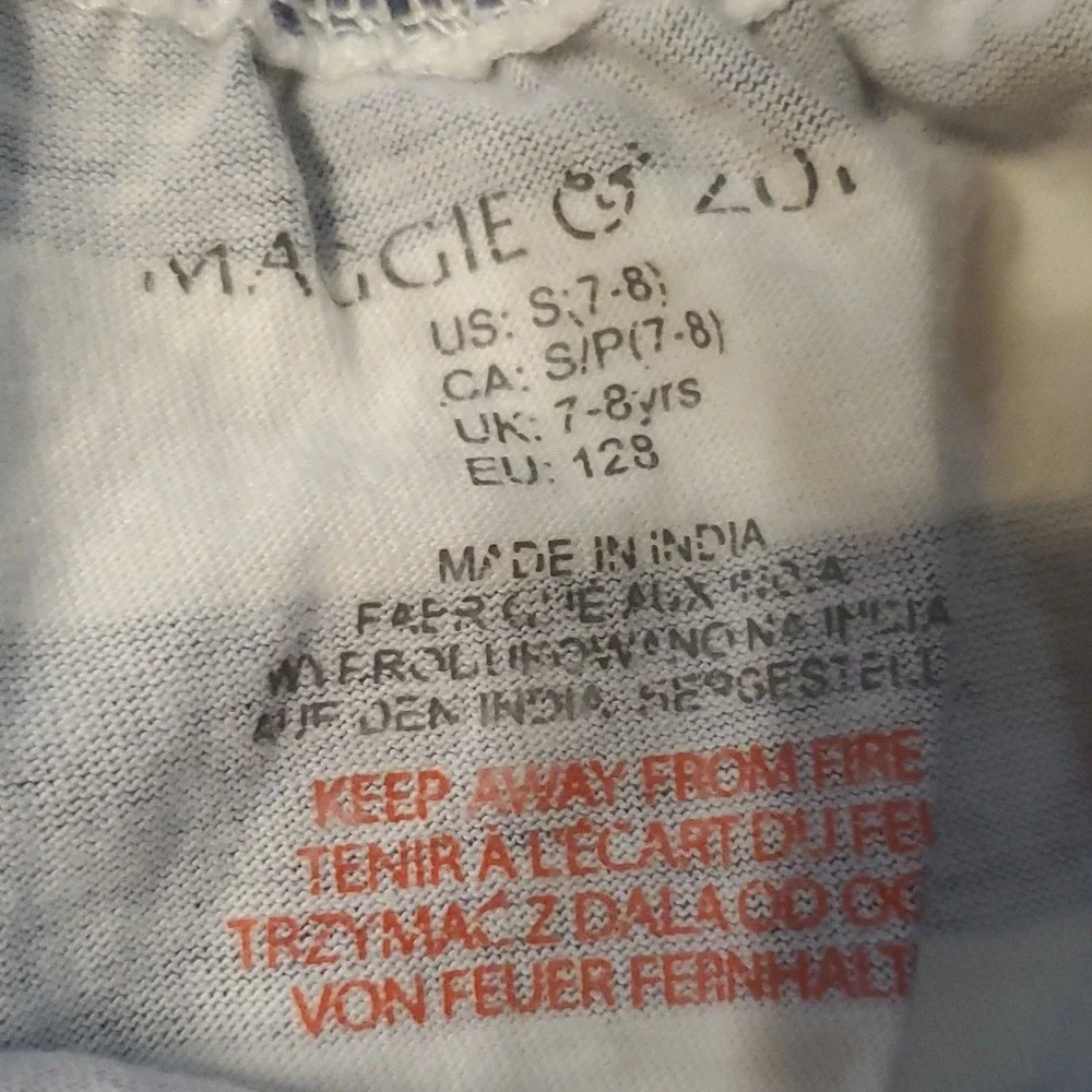 Cat & Jack and Maggie &‎ Zoe 2 Girls Summer Beach Tunics Size 7/8